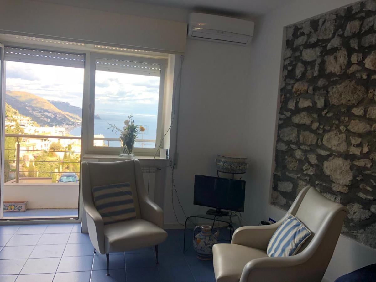 Taormina Center Apartment With Sea View Экстерьер фото